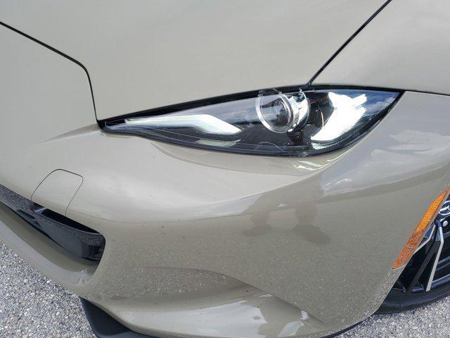 used 2024 Mazda MX-5 Miata RF car, priced at $34,787