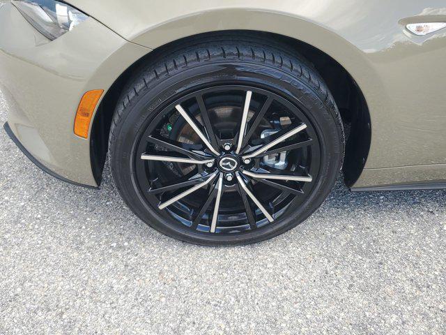 used 2024 Mazda MX-5 Miata RF car, priced at $34,787