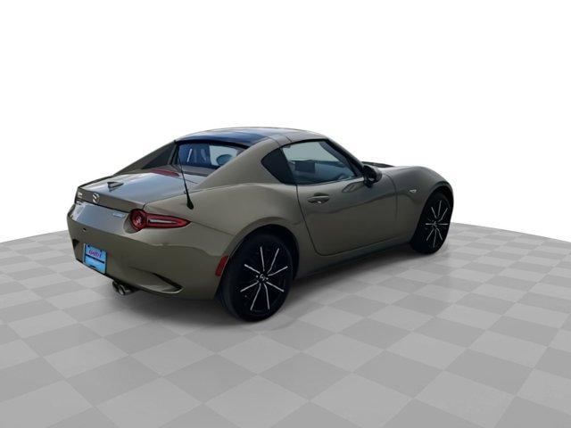 used 2024 Mazda MX-5 Miata RF car, priced at $34,787
