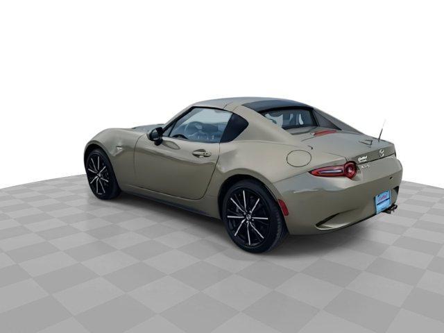 used 2024 Mazda MX-5 Miata RF car, priced at $34,787