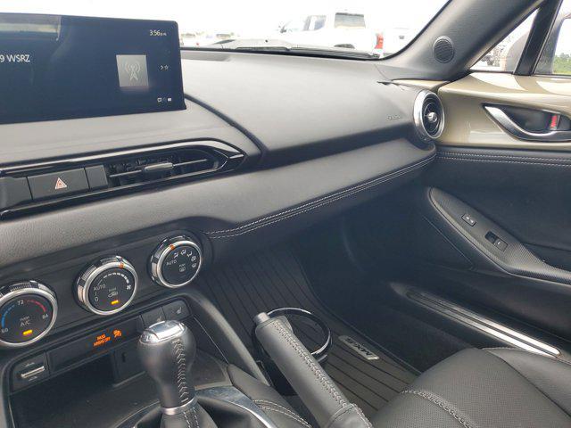 used 2024 Mazda MX-5 Miata RF car, priced at $34,787