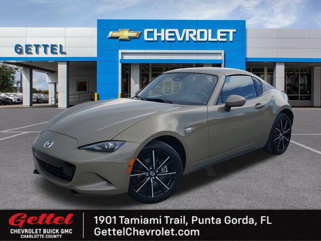 used 2024 Mazda MX-5 Miata RF car, priced at $34,787
