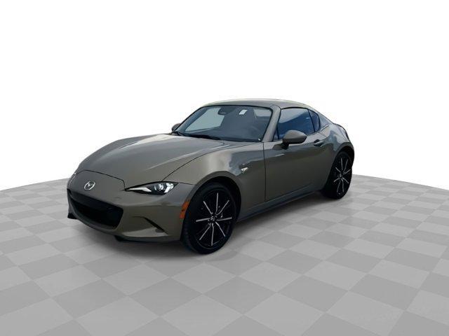 used 2024 Mazda MX-5 Miata RF car, priced at $34,787