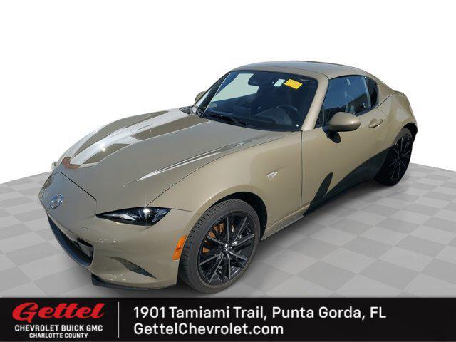 used 2024 Mazda MX-5 Miata RF car, priced at $34,987