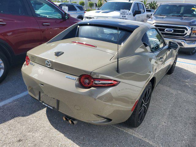 used 2024 Mazda MX-5 Miata RF car, priced at $34,987
