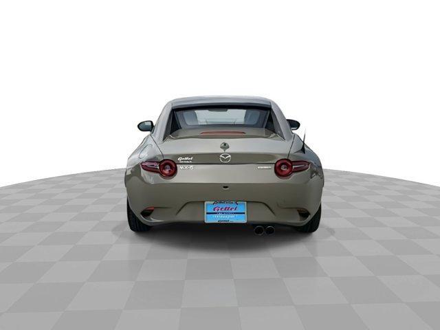 used 2024 Mazda MX-5 Miata RF car, priced at $34,787