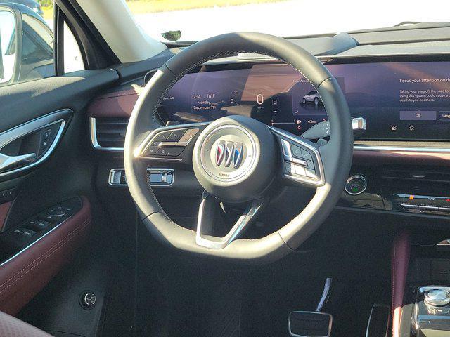 new 2025 Buick Envision car, priced at $41,745