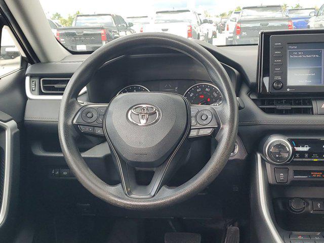 used 2022 Toyota RAV4 car, priced at $25,787
