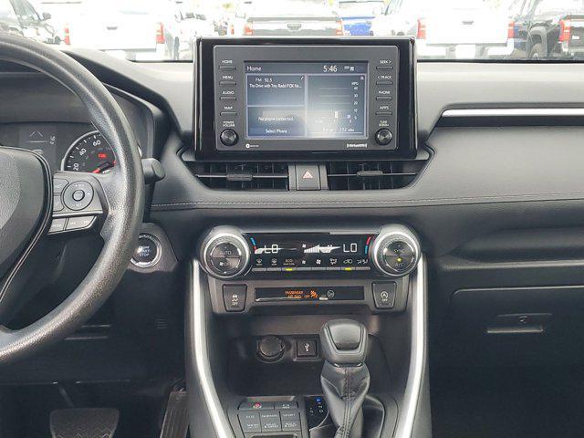 used 2022 Toyota RAV4 car, priced at $25,787