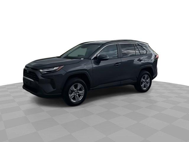 used 2022 Toyota RAV4 car, priced at $25,787
