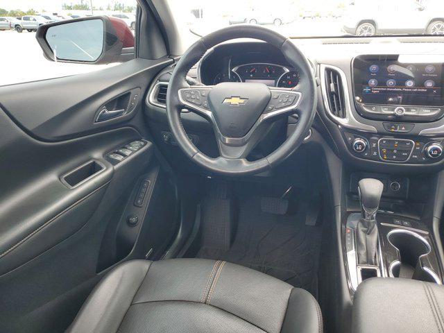 used 2022 Chevrolet Equinox car, priced at $24,987