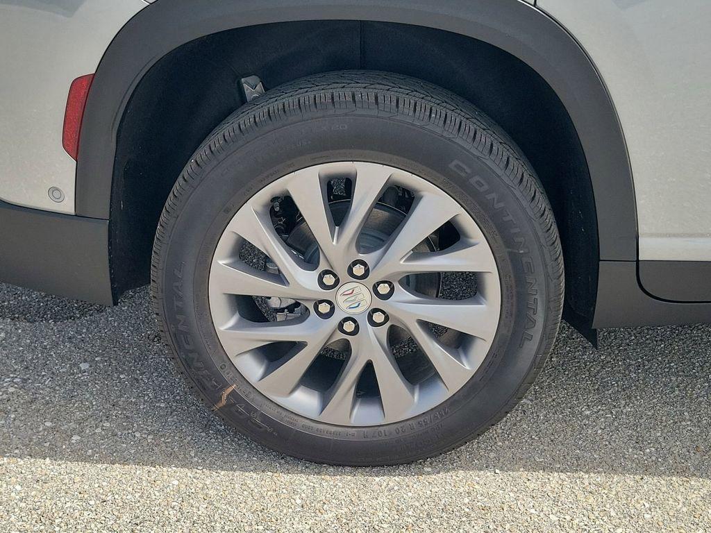 new 2025 Buick Enclave car, priced at $47,235