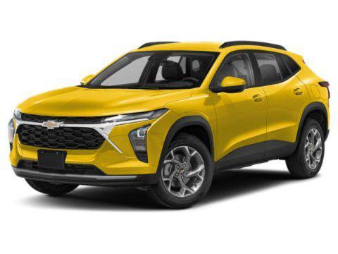 new 2025 Chevrolet Trax car, priced at $26,585