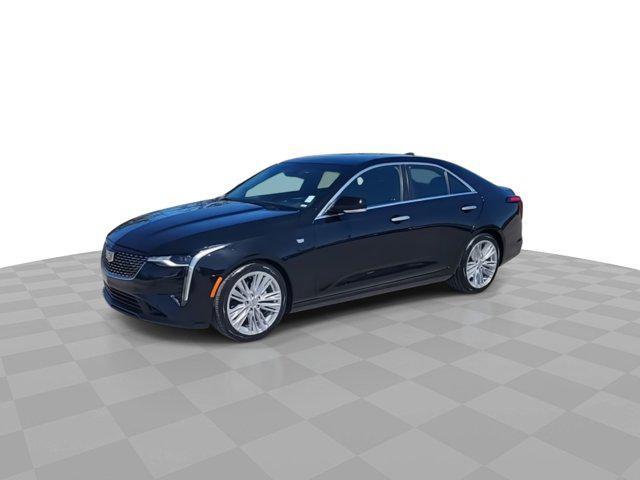 used 2024 Cadillac CT4 car, priced at $34,899