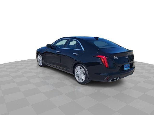 used 2024 Cadillac CT4 car, priced at $34,899