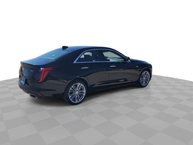 used 2024 Cadillac CT4 car, priced at $34,899