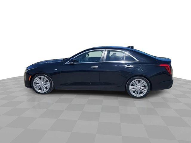 used 2024 Cadillac CT4 car, priced at $34,899