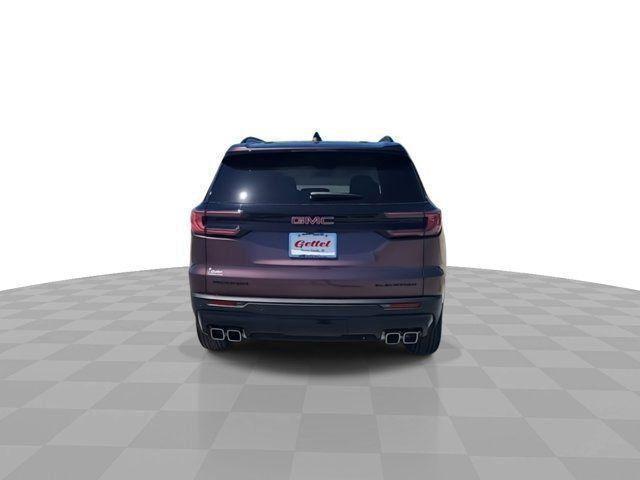 new 2025 GMC Acadia car, priced at $51,686