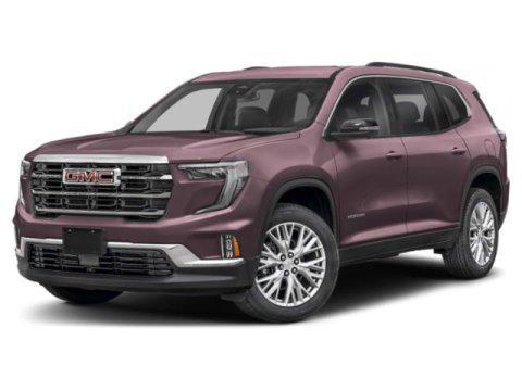 new 2025 GMC Acadia car, priced at $56,180