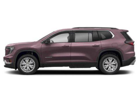 new 2025 GMC Acadia car, priced at $56,180