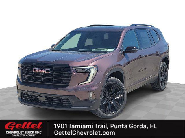 new 2025 GMC Acadia car, priced at $54,495