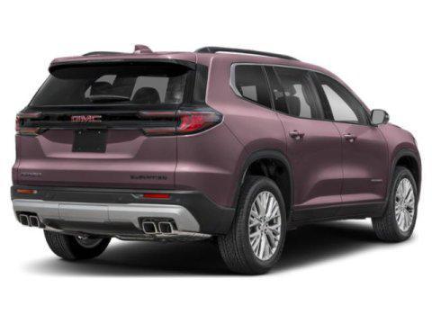 new 2025 GMC Acadia car, priced at $56,180