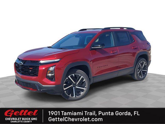 new 2026 Chevrolet Equinox car, priced at $35,535