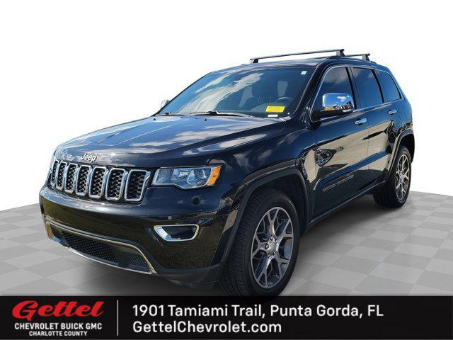 used 2019 Jeep Grand Cherokee car, priced at $23,817