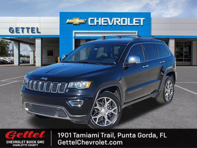 used 2019 Jeep Grand Cherokee car, priced at $21,987