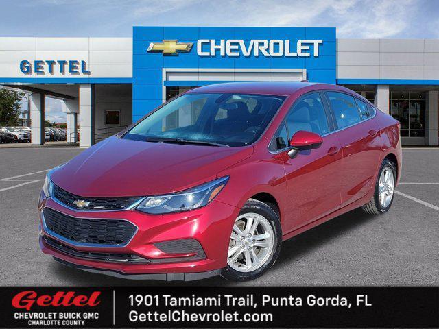 used 2017 Chevrolet Cruze car, priced at $11,487