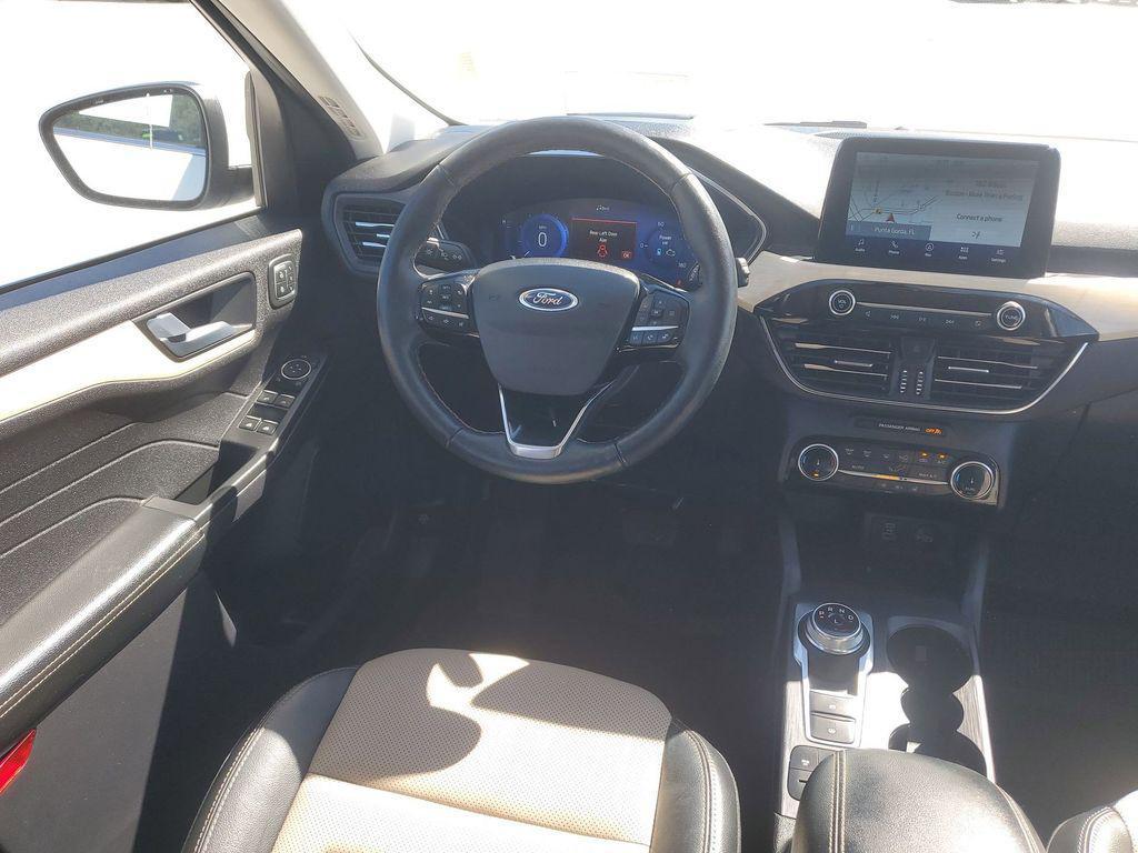 used 2022 Ford Escape car, priced at $23,377