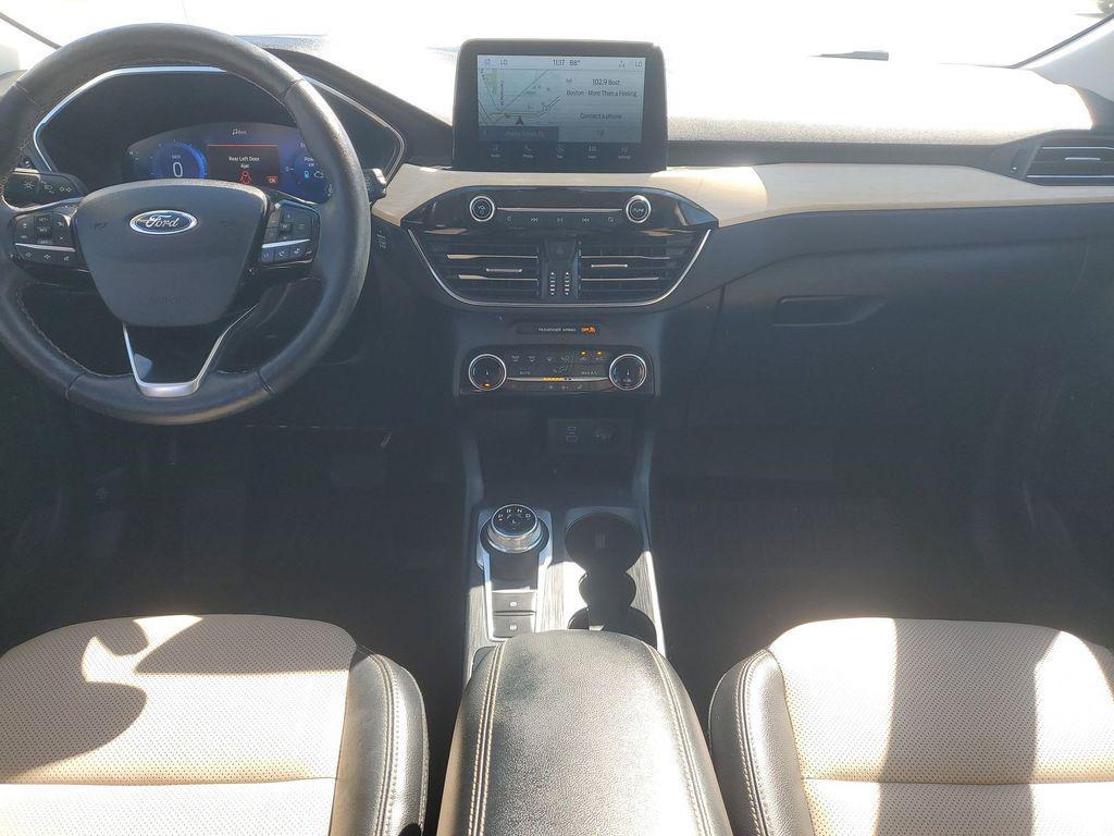 used 2022 Ford Escape car, priced at $23,377