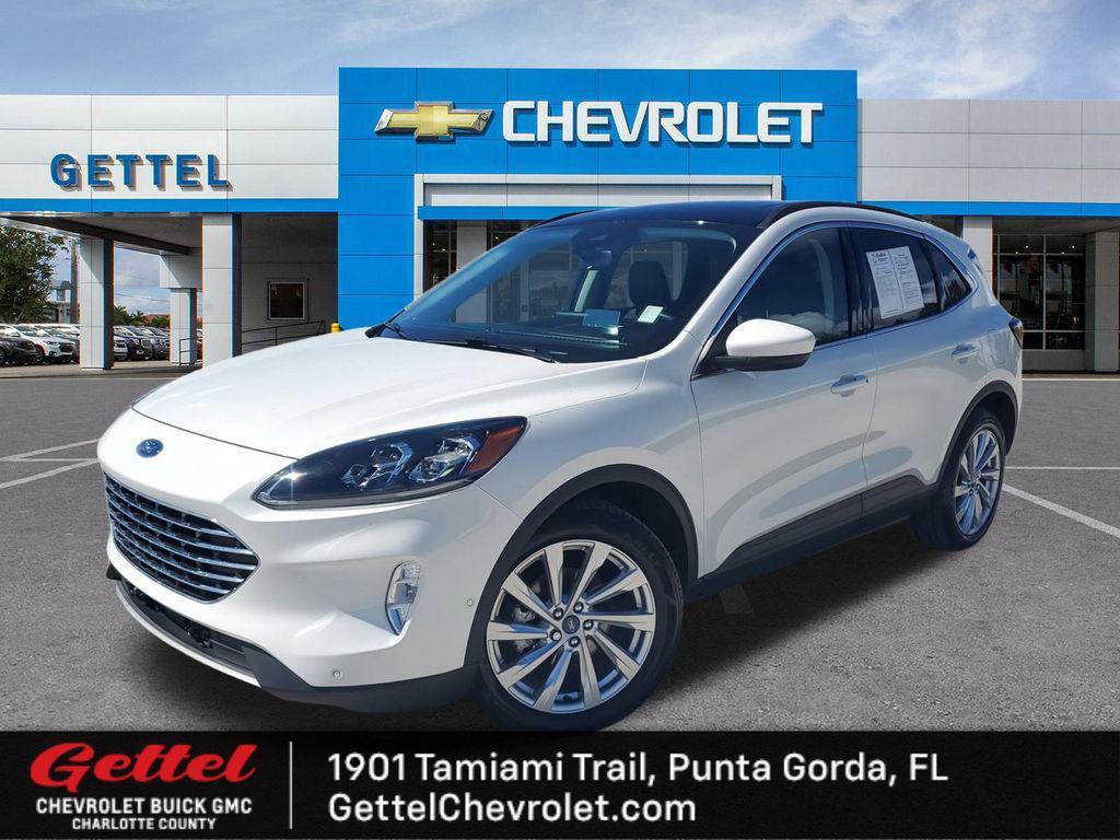 used 2022 Ford Escape car, priced at $23,377