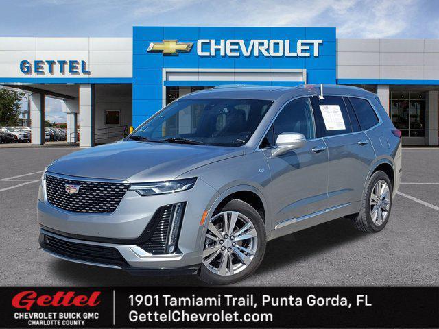 used 2023 Cadillac XT6 car, priced at $38,987