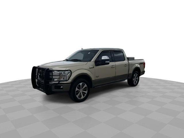 used 2018 Ford F-150 car, priced at $37,787