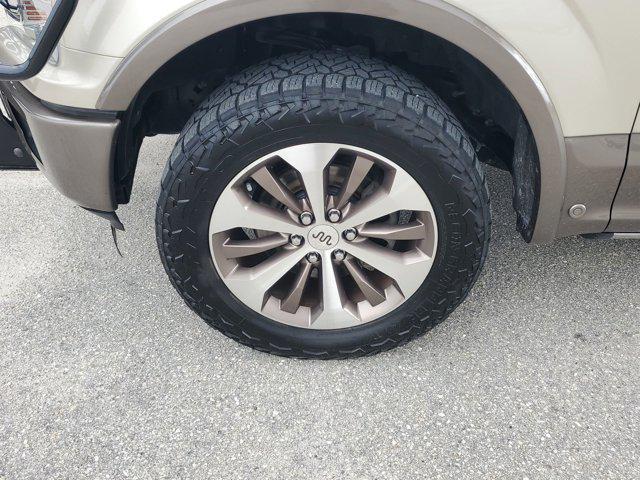used 2018 Ford F-150 car, priced at $37,787