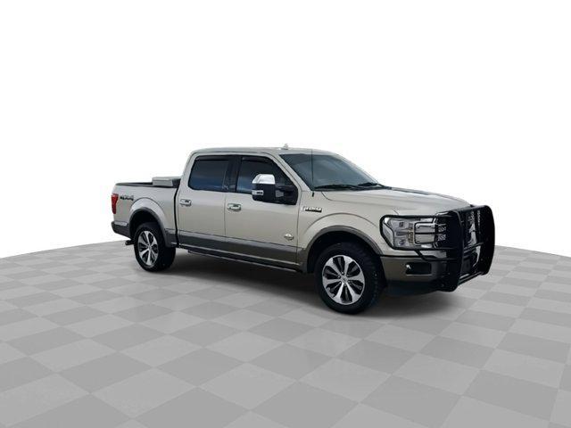 used 2018 Ford F-150 car, priced at $37,787