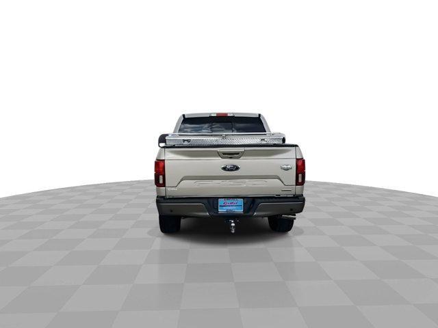 used 2018 Ford F-150 car, priced at $37,787