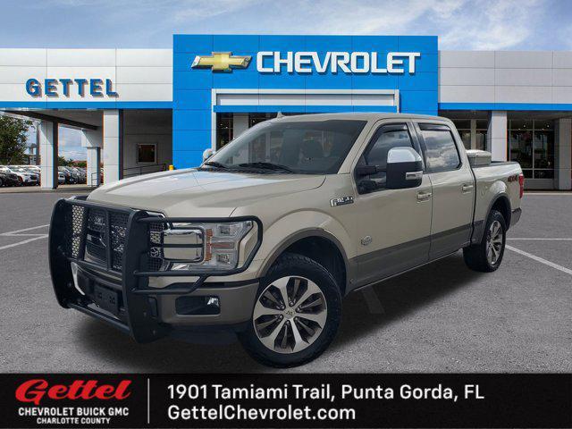 used 2018 Ford F-150 car, priced at $37,787