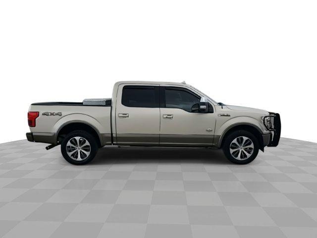 used 2018 Ford F-150 car, priced at $37,787