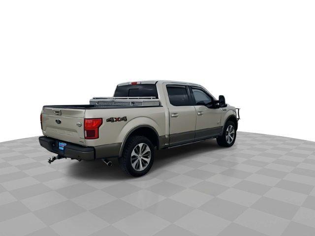 used 2018 Ford F-150 car, priced at $37,787