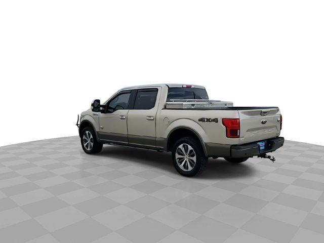 used 2018 Ford F-150 car, priced at $37,787