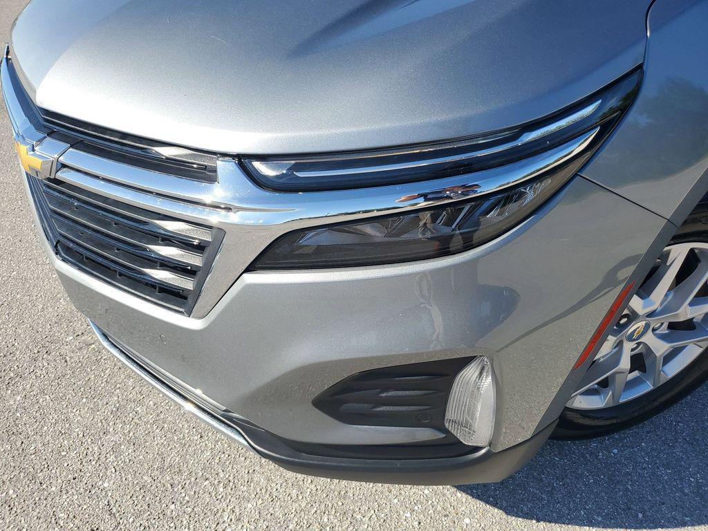 used 2024 Chevrolet Equinox car, priced at $23,987