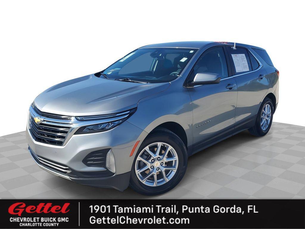 used 2024 Chevrolet Equinox car, priced at $23,987