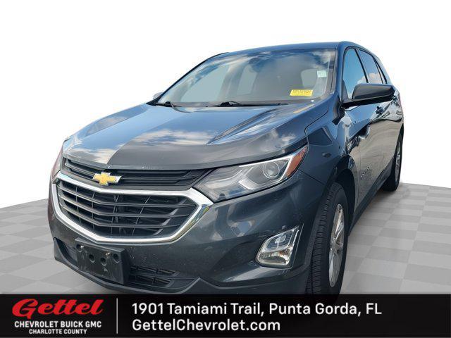 used 2018 Chevrolet Equinox car, priced at $13,787