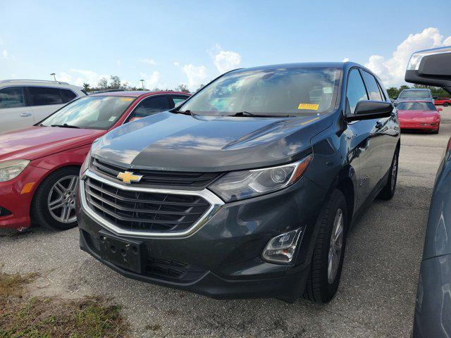 used 2018 Chevrolet Equinox car, priced at $13,787