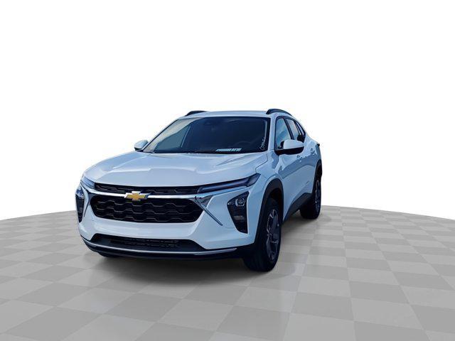 new 2025 Chevrolet Trax car, priced at $24,485