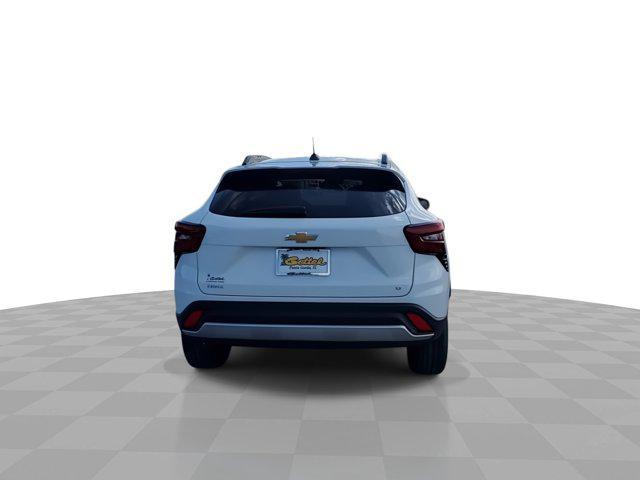 new 2025 Chevrolet Trax car, priced at $24,485