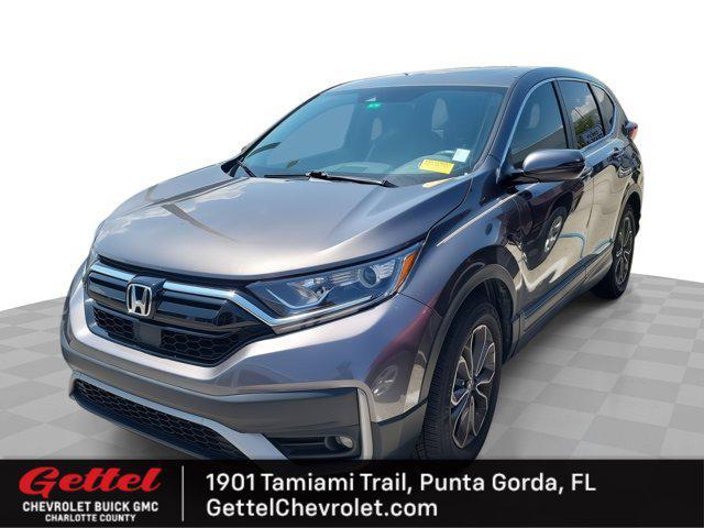 used 2021 Honda CR-V car, priced at $23,987
