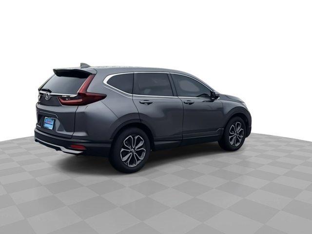 used 2021 Honda CR-V car, priced at $23,987